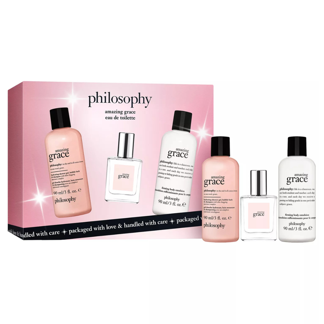 Philosophy 3-Pc Eau De Toilette Mini Collection Trio Gift Set