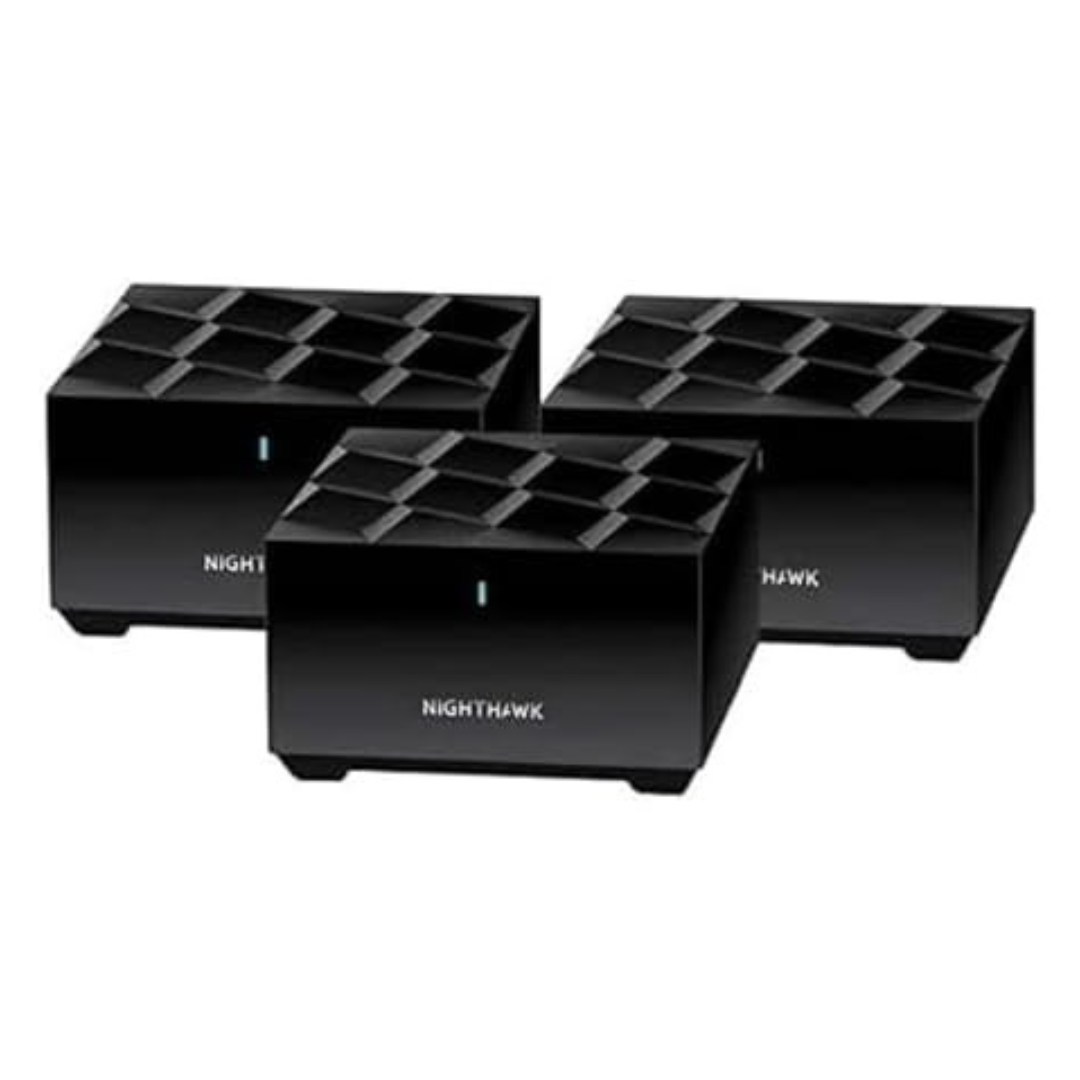 3-Pack Netgear Nighthawk Whole Home Mesh WiFi 6 System
