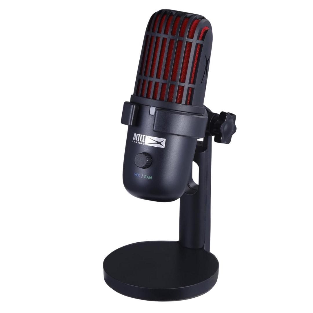 Altec Lansing Studio MIC 1 24/96 USB-C Podcast Microphone