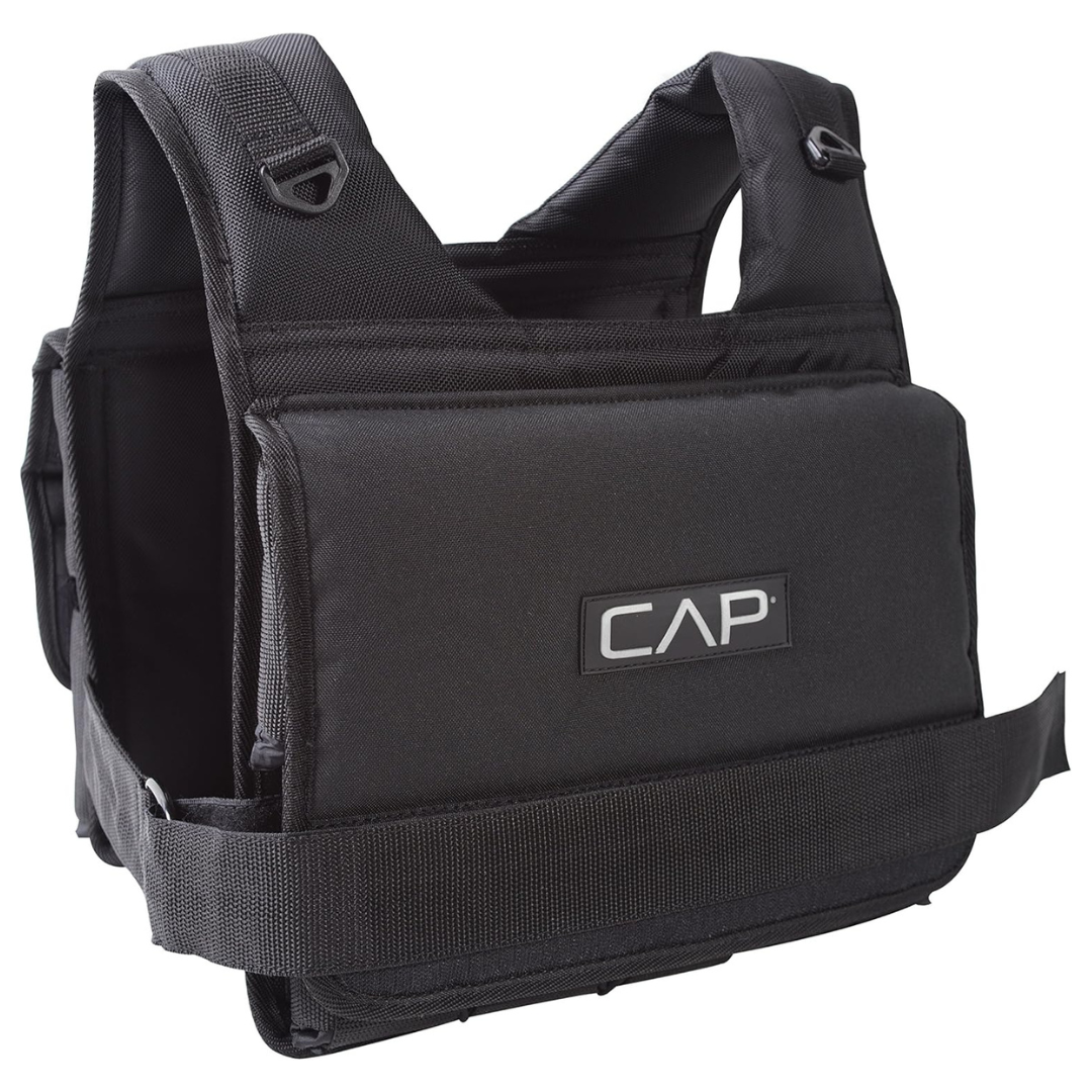 CAP Barbell 20 lb. Unisex-Adult Short Adjustable Weighted Vest