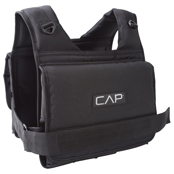 CAP Barbell 20 lb. Unisex-Adult Short Adjustable Weighted Vest