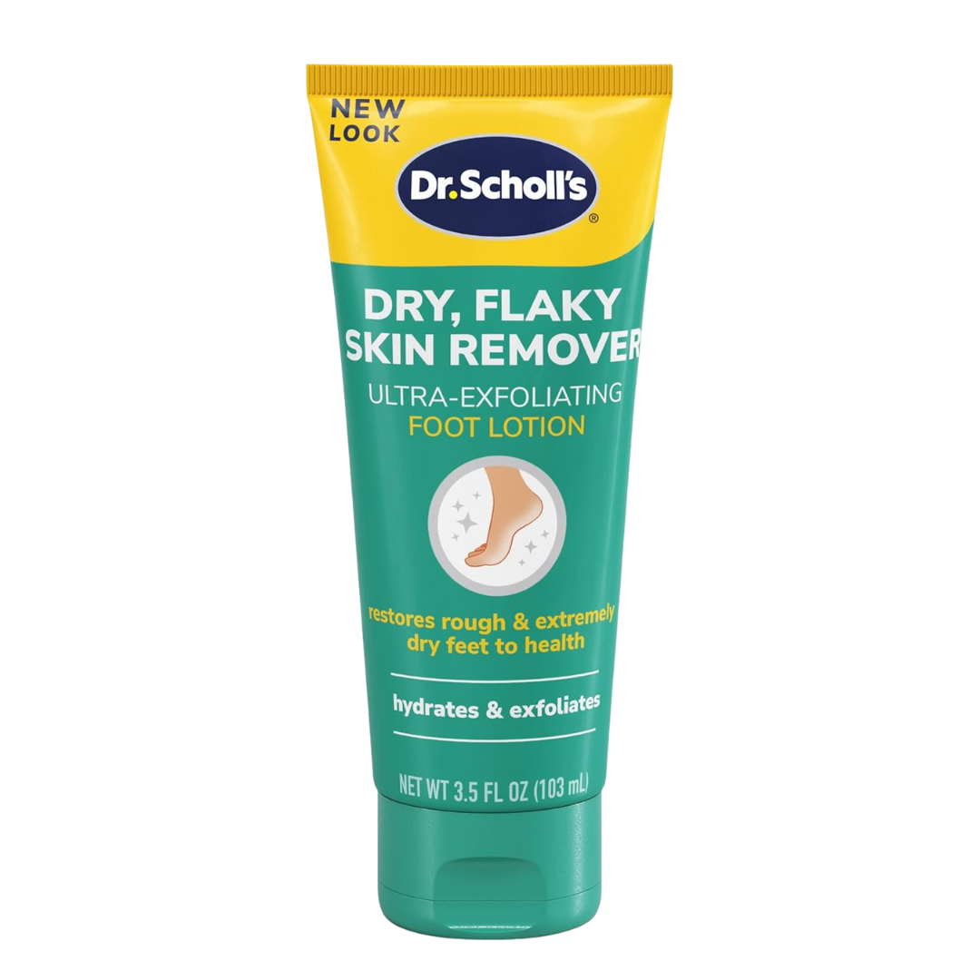 Dr. Scholl's Ultra Exfoliating Foot Lotion Cream
