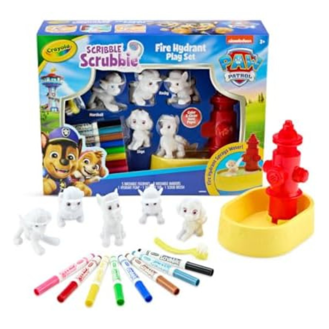 Crayola Scribble Scrubbies PAW Patrol Toy Art Playset