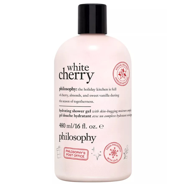 16-Oz Philosophy White Cherry Hydrating Shower Gel