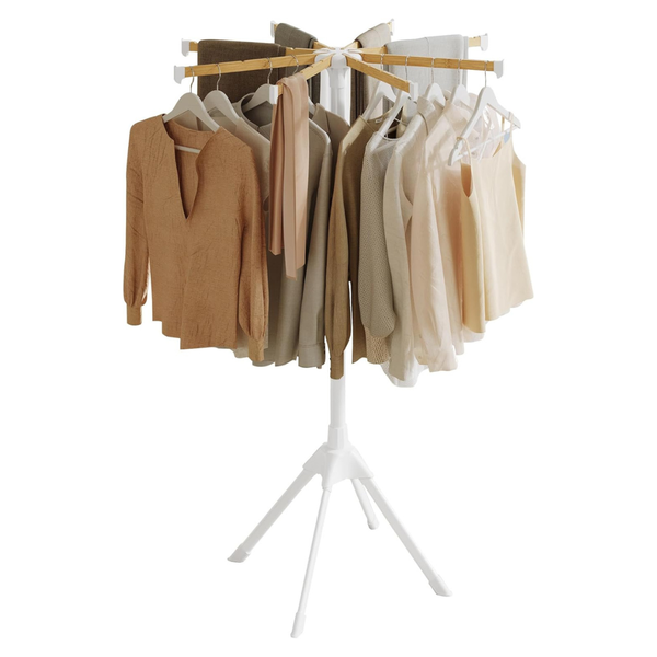Songmics Metal Laundry Clothes Drying Rack