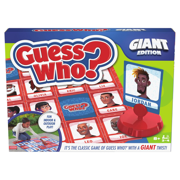 Guess Who? Giant Edition Family Board Game