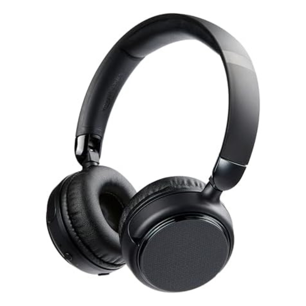 Amazon Basics Foldable On Ear Bluetooth Headphones