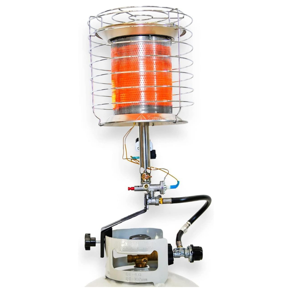 Avenger 360-Degree Infrared Tank Top Propane Heater