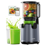 5.8" Extra Large Feed Chute Cold Press Juicer Machine
