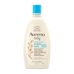 19.2-Oz Aveeno Baby Sensitive Skin Bubble Bath With Oat Extract