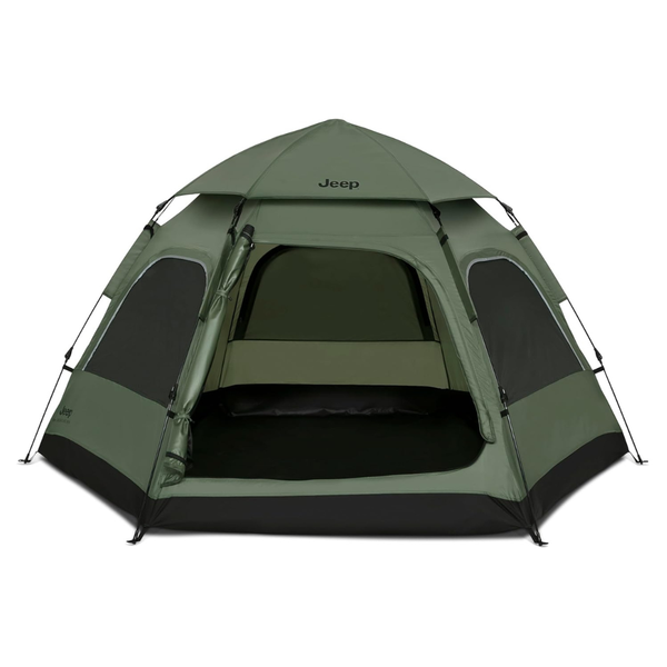 Jeep Compass 4-Person Pop Up Instant Tent With Carry Bag