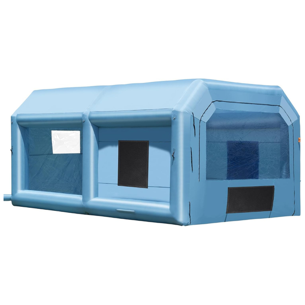 VEVOR Inflatable Inflatable Spray Booth with 1100W Blower