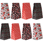 24-Piece Haobell Valentines Day Goodie Bags With Stickers