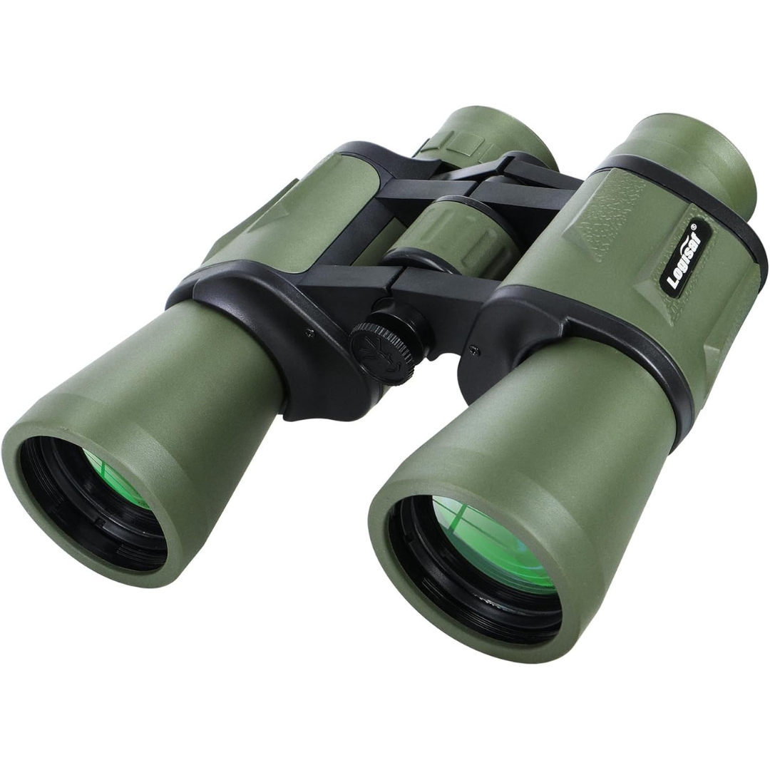 15'' x 50'' HD Large View Compact Binoculars w/ Low Light Vision