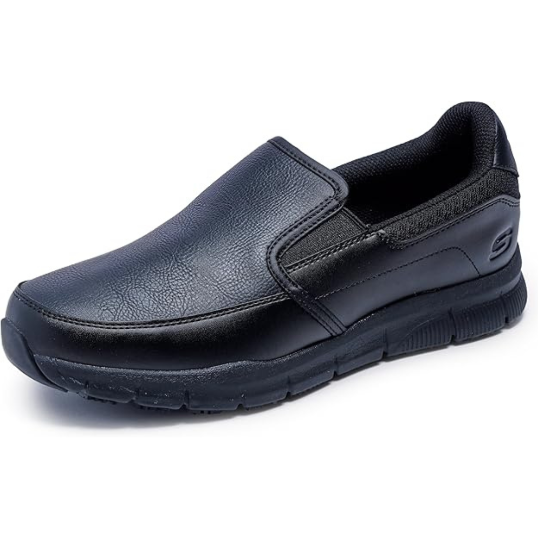 Skechers Men's Nampa-Groton Food Service Shoes