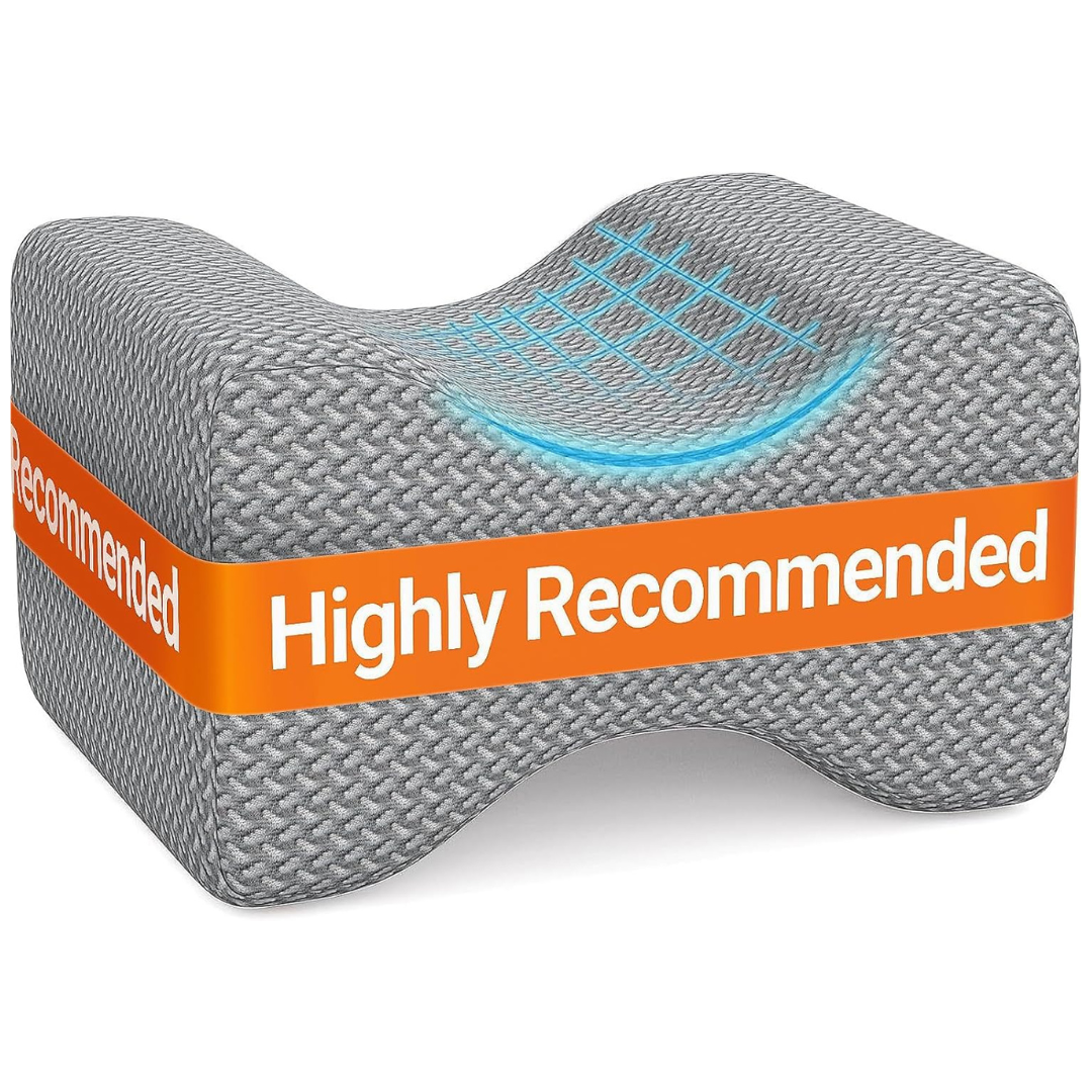 BlissTrends Ergonomic Memory Foam Knee Pillow