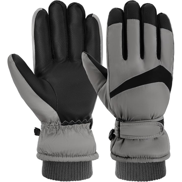 Windproof Waterproof Touchscreen Thermal Lining Anti-Slip Gloves