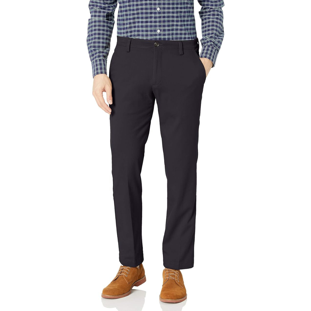 Dockers Men's Straight Fit Easy Khaki Pants