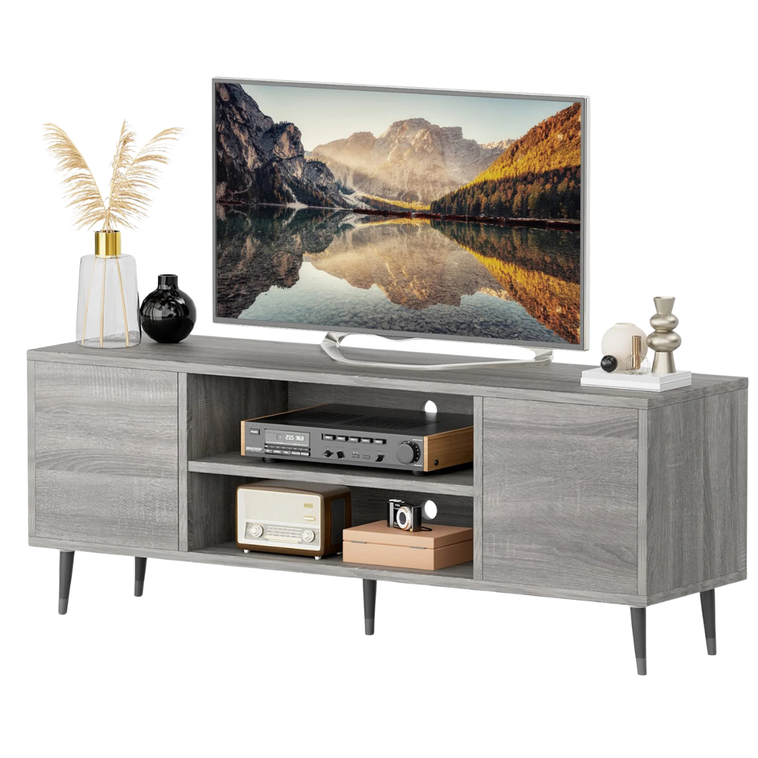 65" Modern TV Stand Entertainment Center w/Storage (Various)