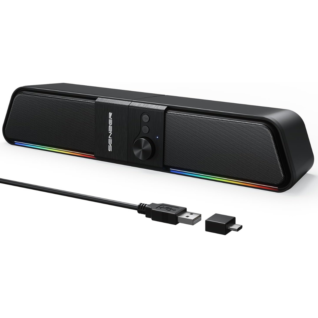 Senzer CS20 2 in 1 Bluetooth Computer Speakers