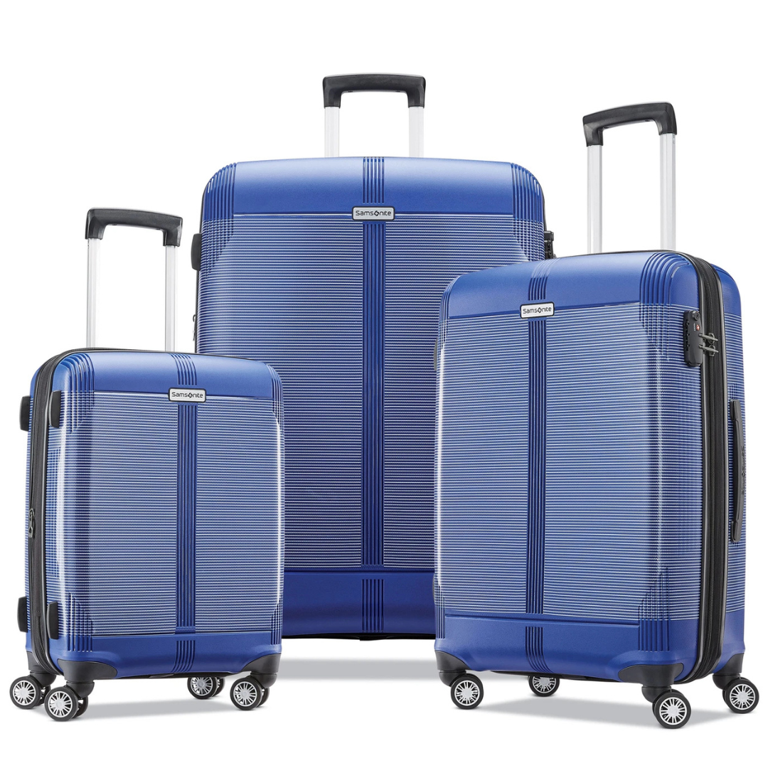 3-Piece Samsonite Supra DLX Luggage Set