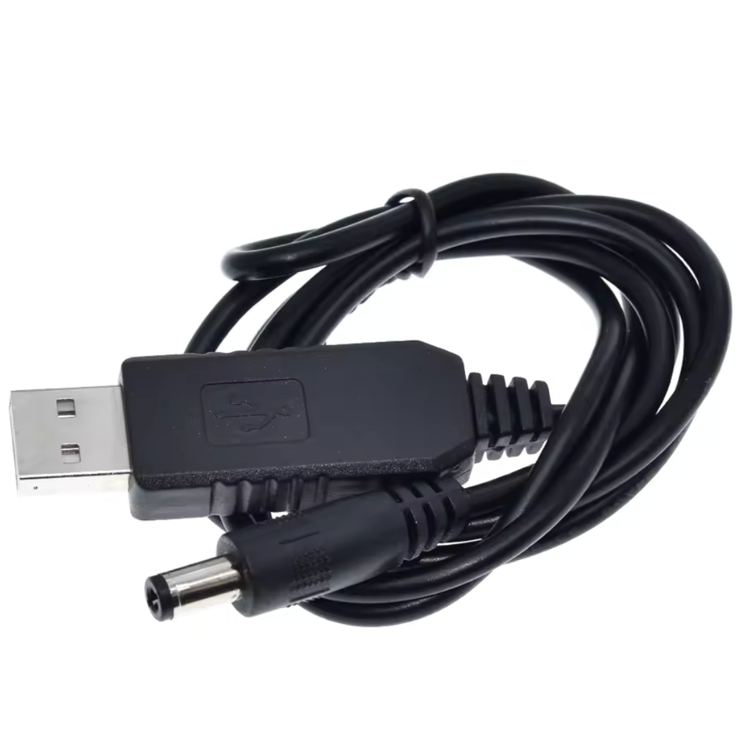 DC 5V To DC 5V/ 9V/ 12V USB Converter Adapter Cable