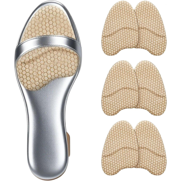 3 Pairs Foot Pads Heel Inserts