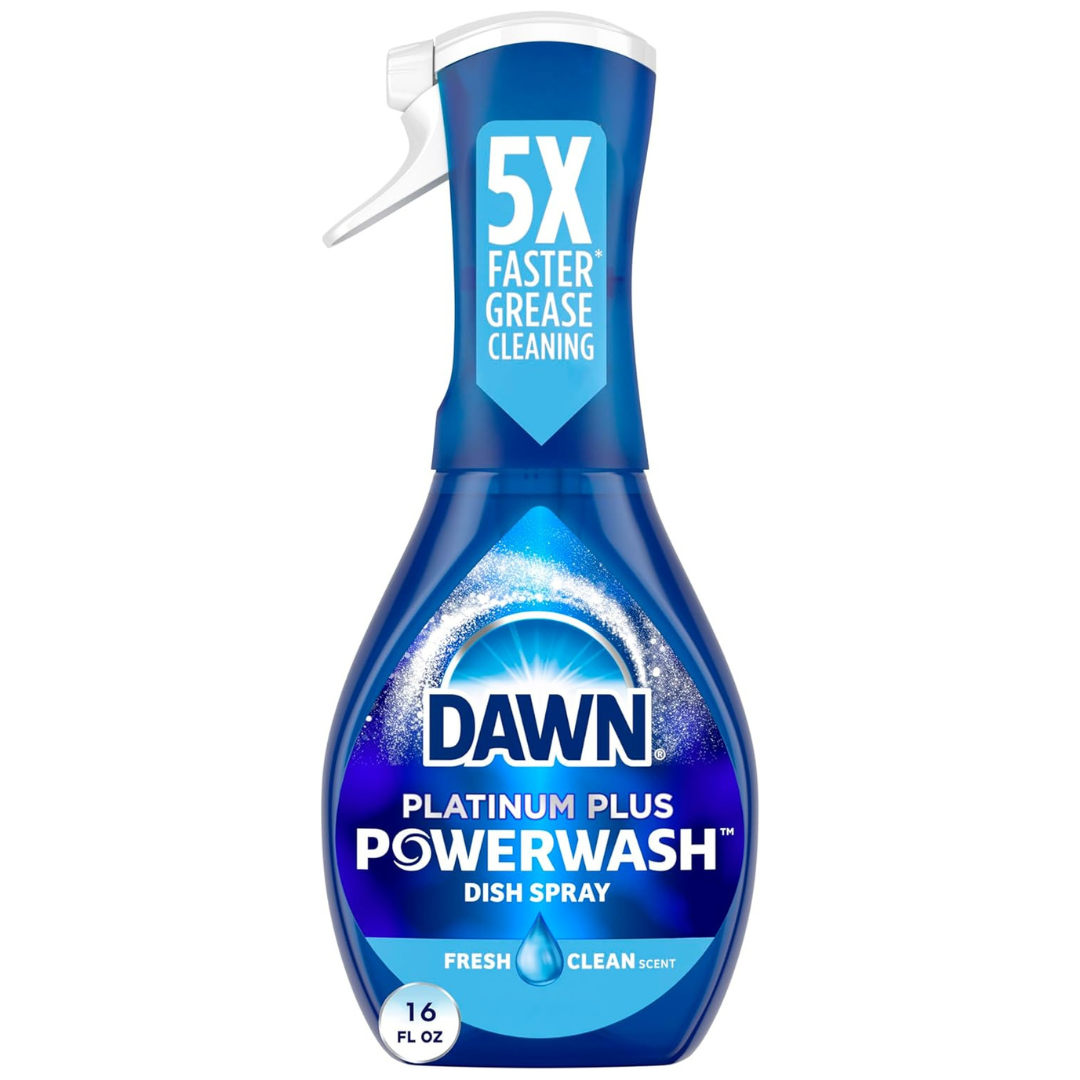 16-Oz Dawn Platinum Powerwash Dish Fresh Scent Spray Soap