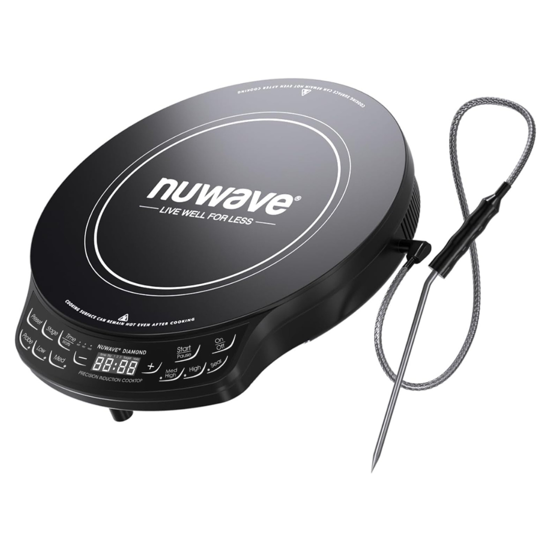 Nuwave New & Improved Electric Diamond Induction Cooktop