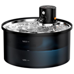 108-Oz Cordless Motion Sensor Cat Water Fountain W/ Filters & Sponges