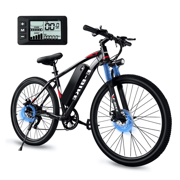 Goku Electric 26" Tire Bike With 45 Miles PAS Range