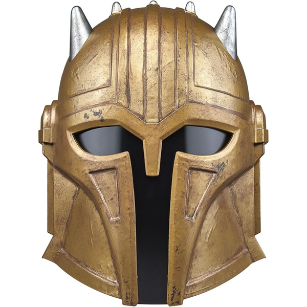 STAR WARS The Black Series The Armorer Premium Electronic Helmet