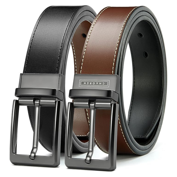 CHAOREN Reversible Leather Belt