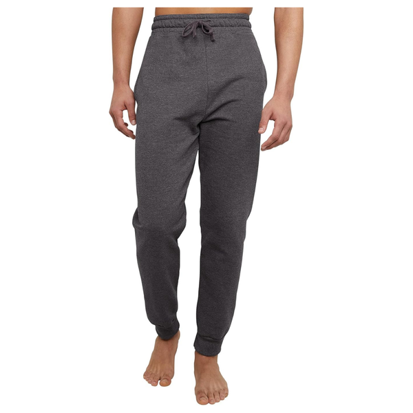 Hanes Men's EcoSmart Fleece Jogger Sweatpants With Pockets