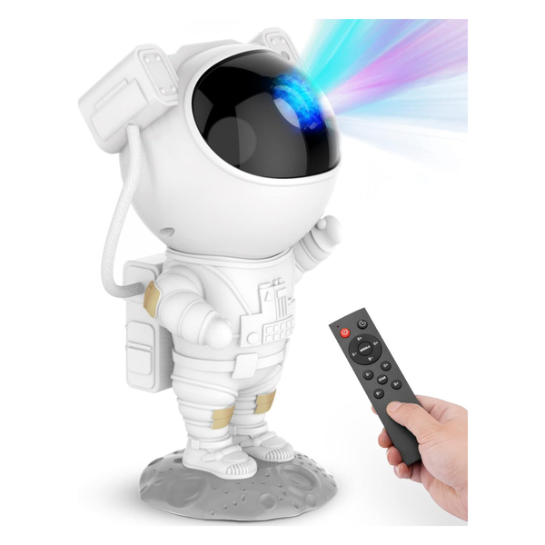 Mooyran Star Projector Galaxy Night Light Astronaut Space Projector