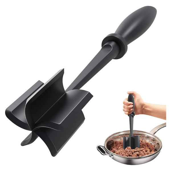 5-Blade Premium Heat Resistant Food Masher & Smasher (3 Colors)
