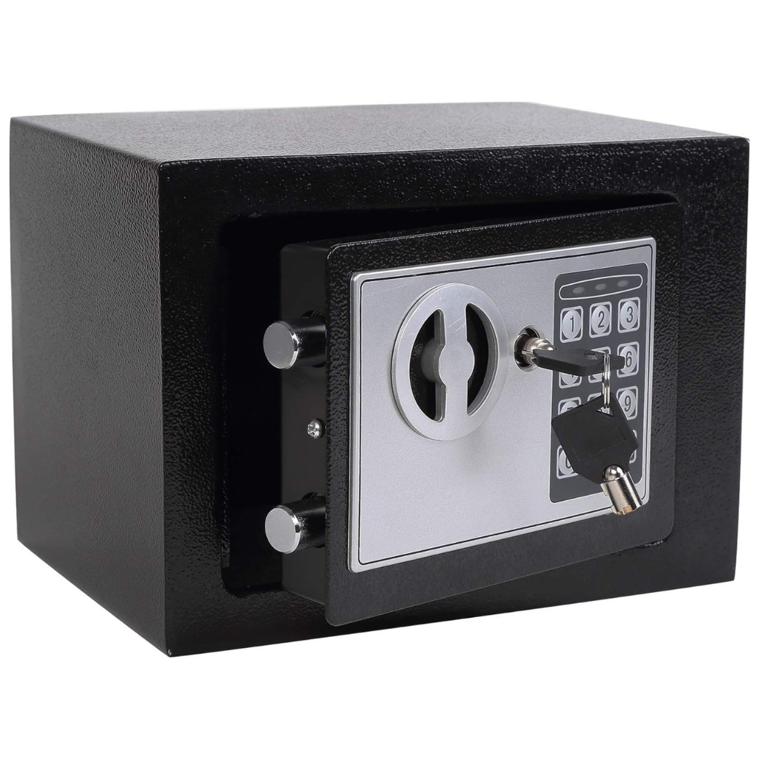 Electronic Deluxe Digital Security Safe Box (3 Colors)