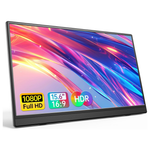 15.6" Anyuse Portable FHD 5ms IPS Ultra-Thin Zero Frame Gaming Monitor