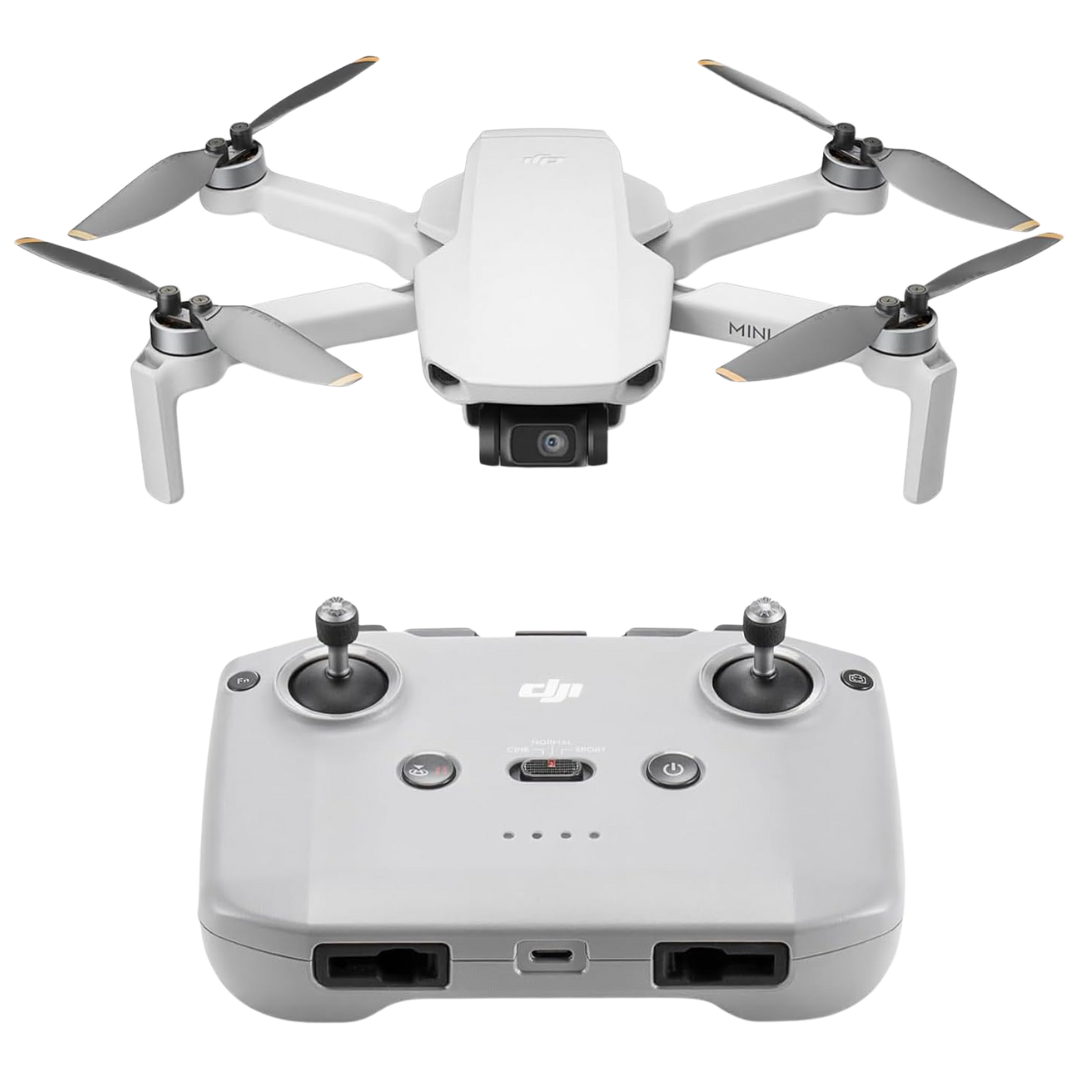DJI Mini 4K UHD Drone With Remote Controller (Under 249g)