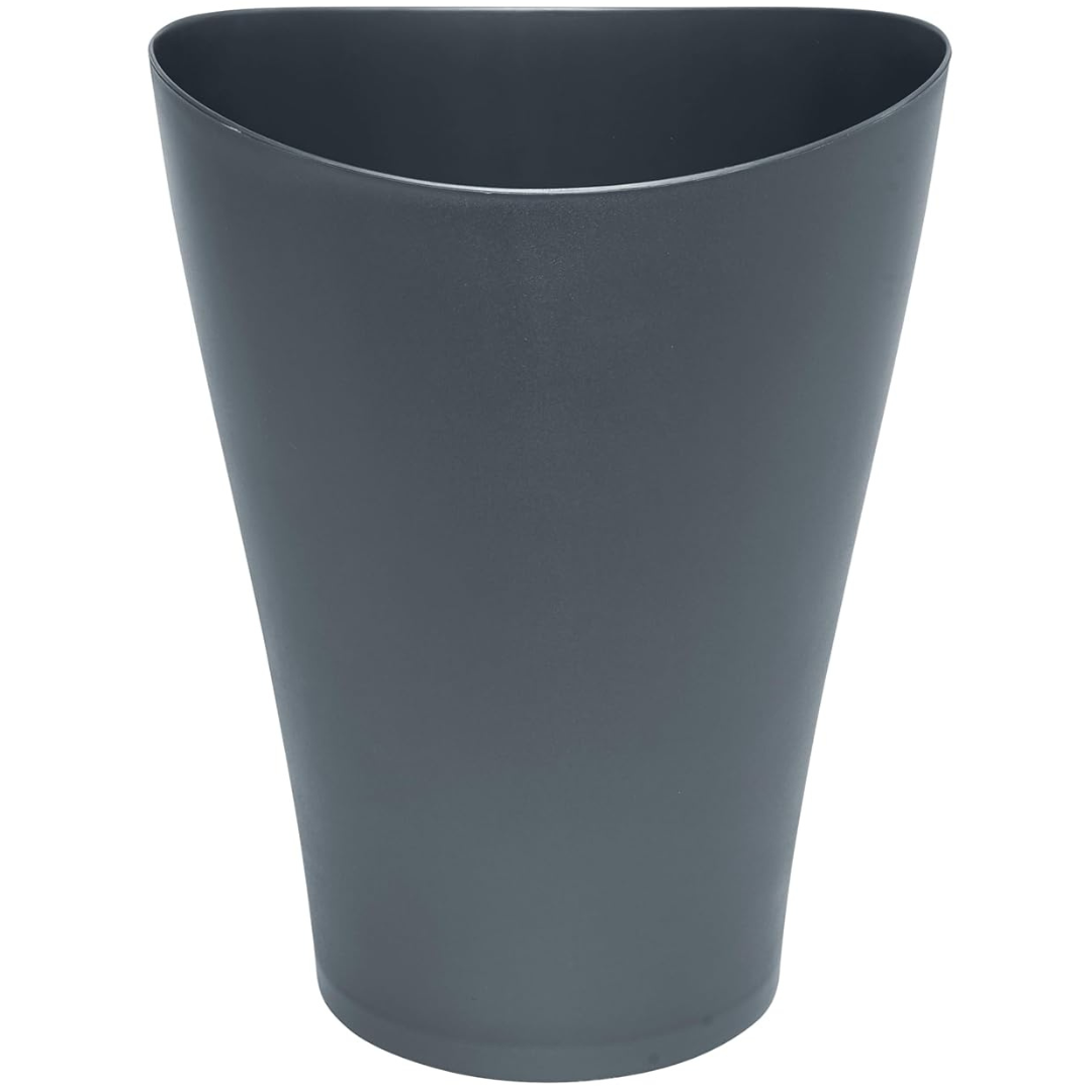 Rubbermaid 2.25 Gallon Spa Works Vanity Wastebasket