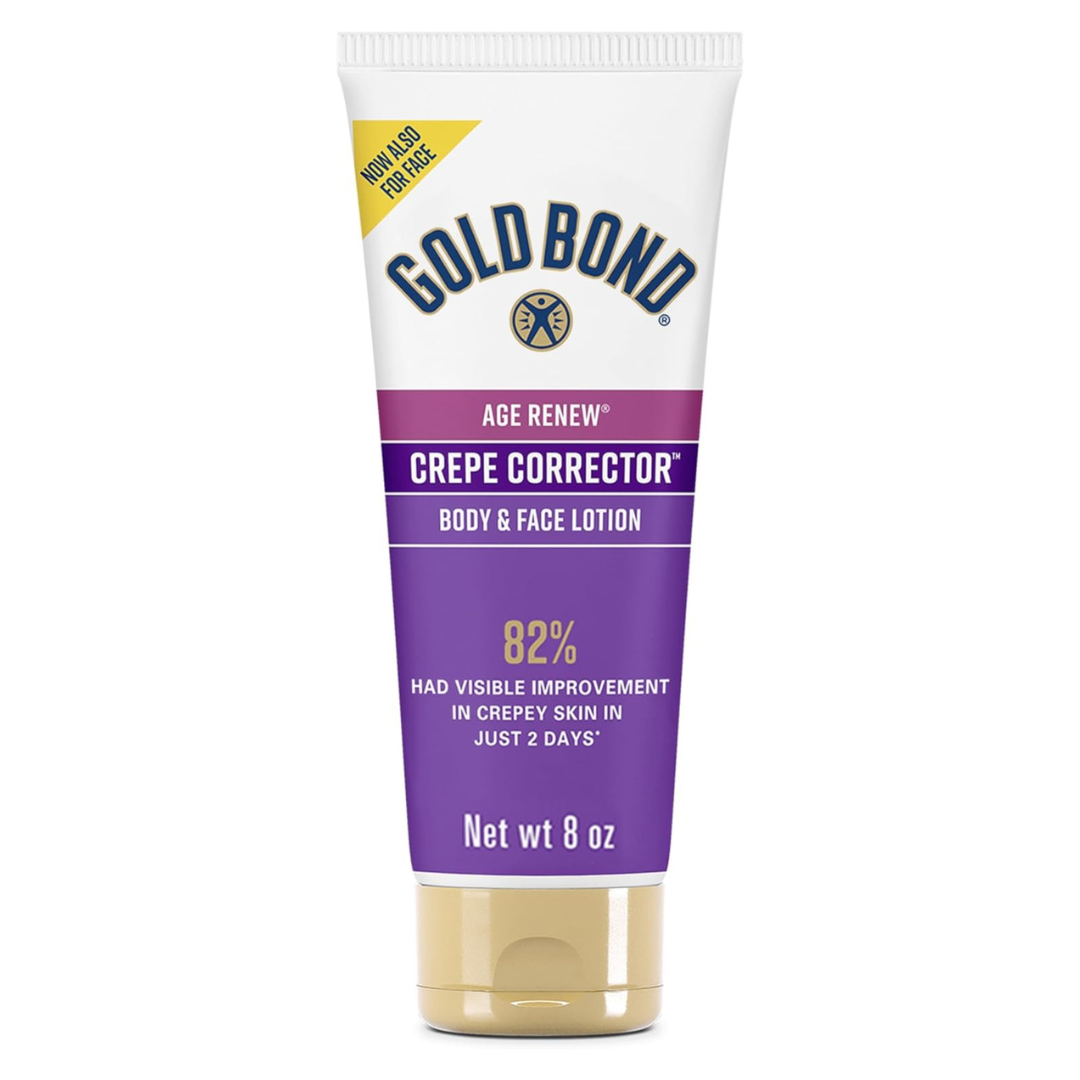 8oz Gold Bond Age Renew Crepe Corrector Body Lotion