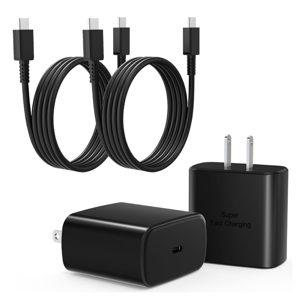 2-Pack Mitesbony 45W Super Fast USB C Charger