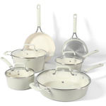 10-Piece Heathland Premium Nonstick PFA Free Ceramic Cookware Set