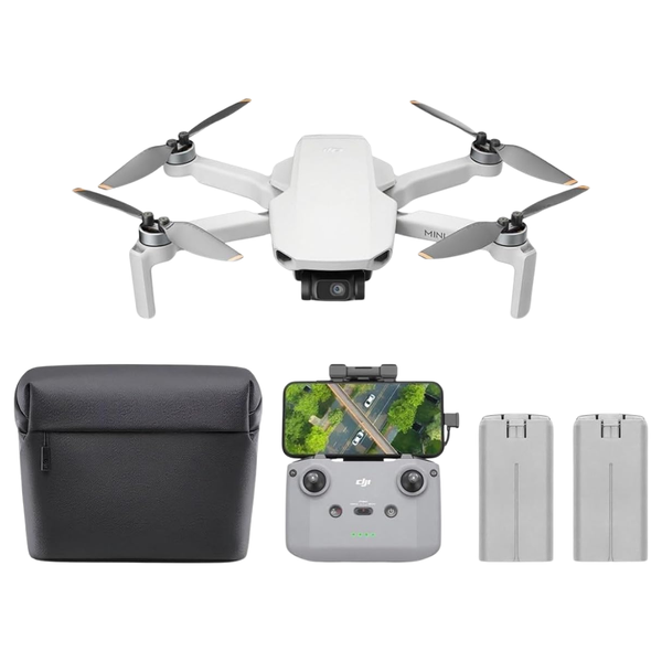 DJI Mini 4K Camera Drone Combo with 2 Batteries