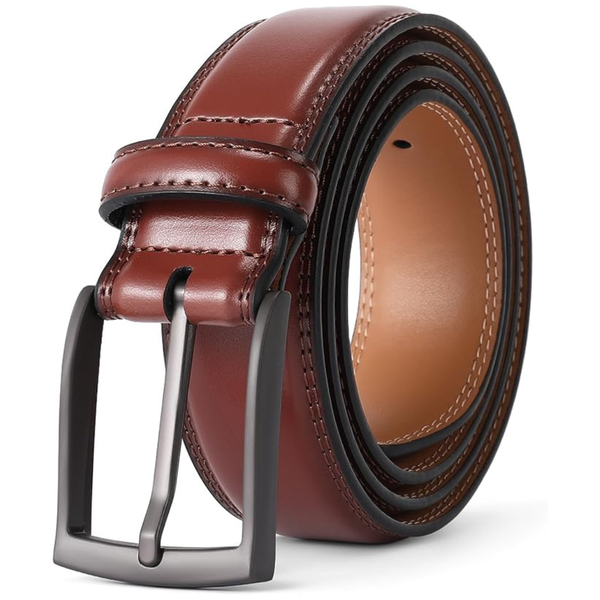 Men's Leather Dress Belt
