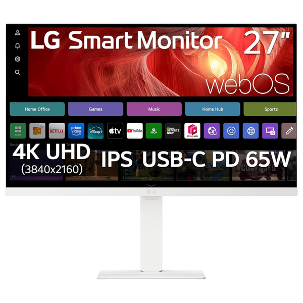 27" LG 27U730SA-W 4K UHD HDR IPS Monitor