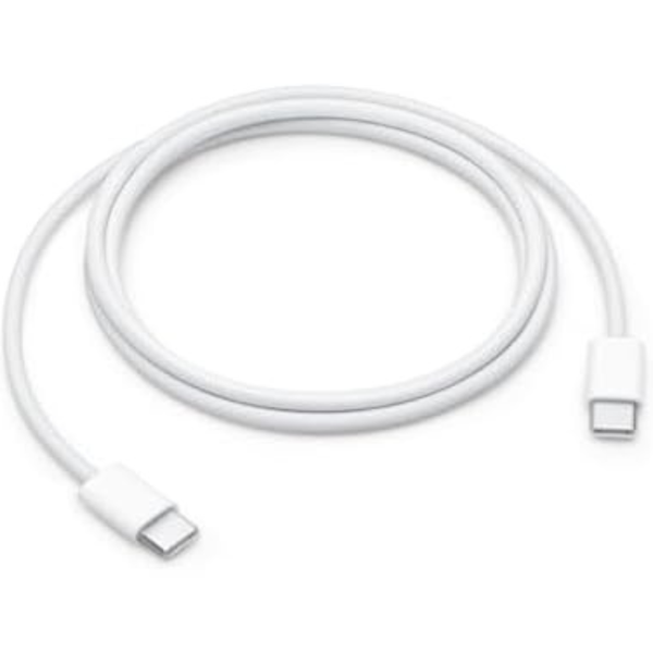 3-Ft Apple 60W USB-C to USB-C Woven Charge Cable (White)