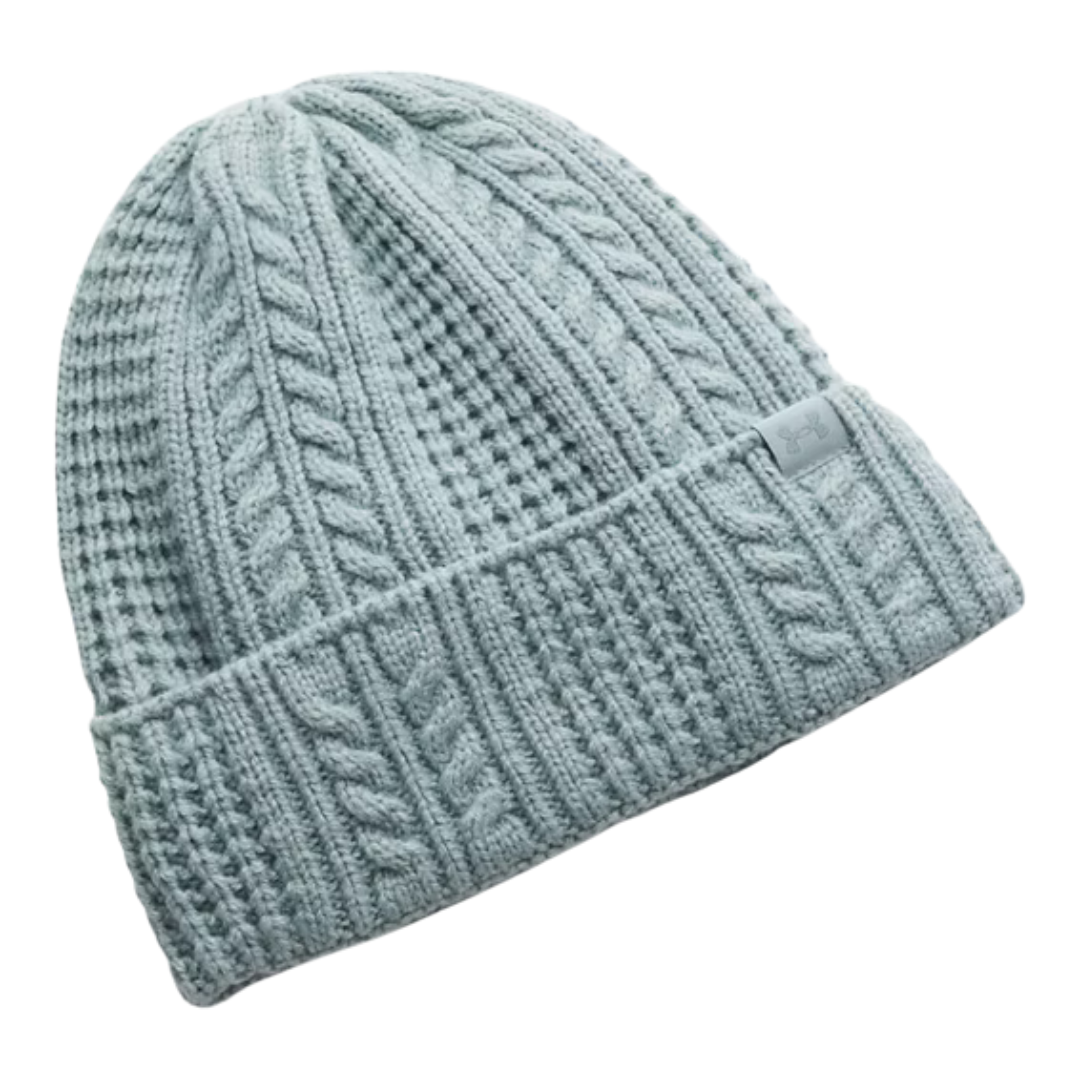 Under Armour Halftime Cable Knit Beanie (2 Colors)
