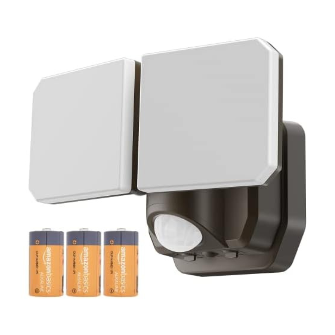 5000K 1000LM Battery Powered Motion Sensor Security Light