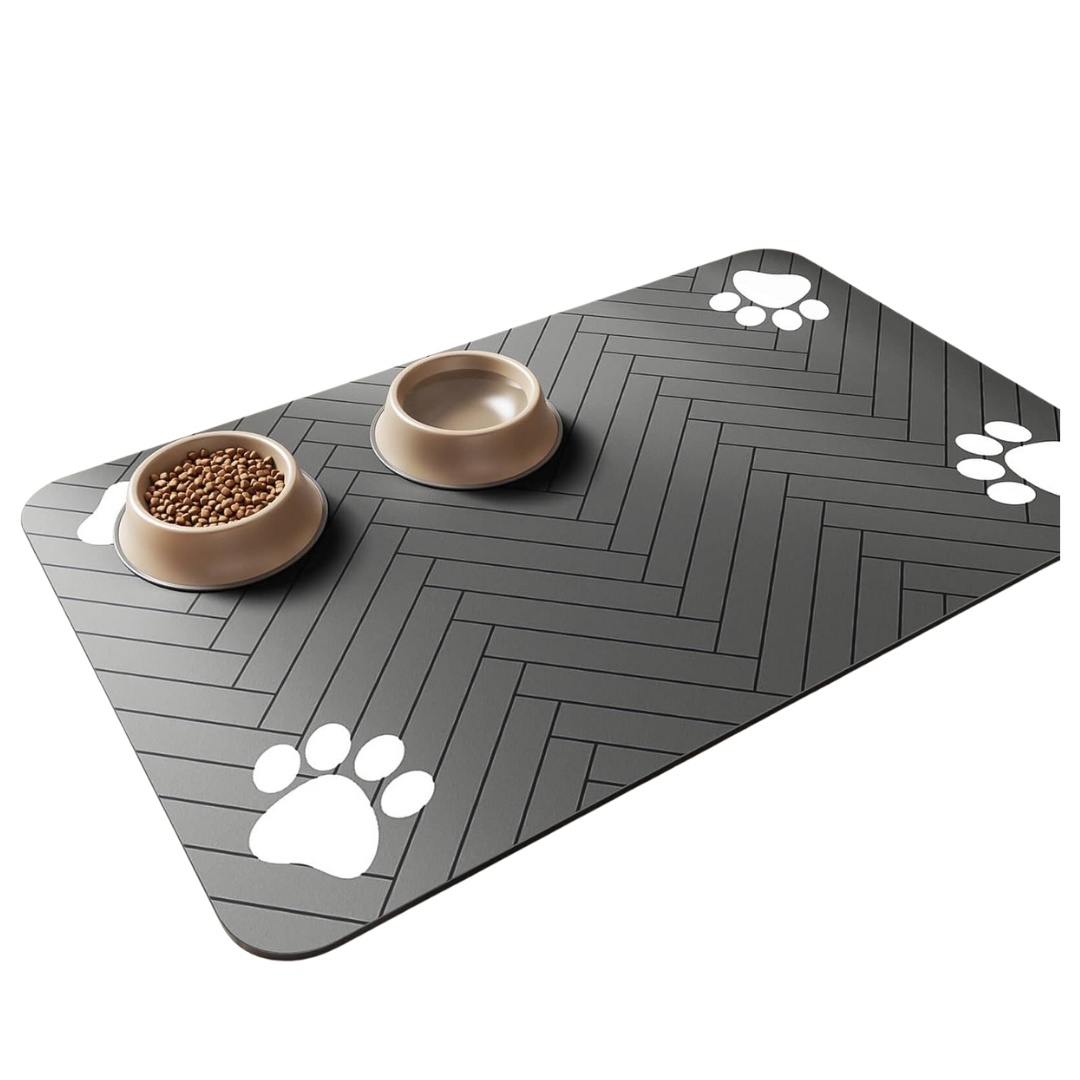 20" x 12" Waterproof Quick Dry Absorbent Pet Feeding Mat
